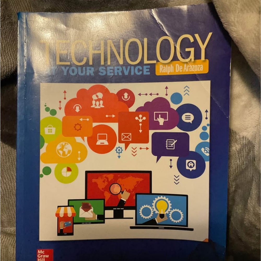 Technology at Your Service Book